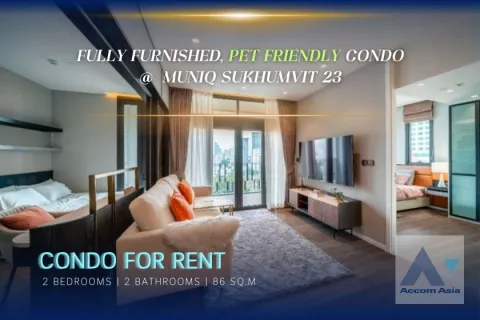 Condo in Watthana, Bangkok, Thailand, 2 bedrooms  № 215331