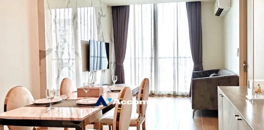 คอนโดมิเนียมในวัฒนา, กรุงเทพฯ, ประเทศไทย, 2 ห้องนอน № 215336