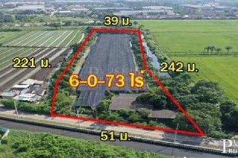 Land in Krathum Baen, Thailand 9600 sq.m. № 169161