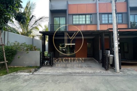 Townhouse in Bang Kruai, Thailand 3 bedrooms № 169162 - photo 1