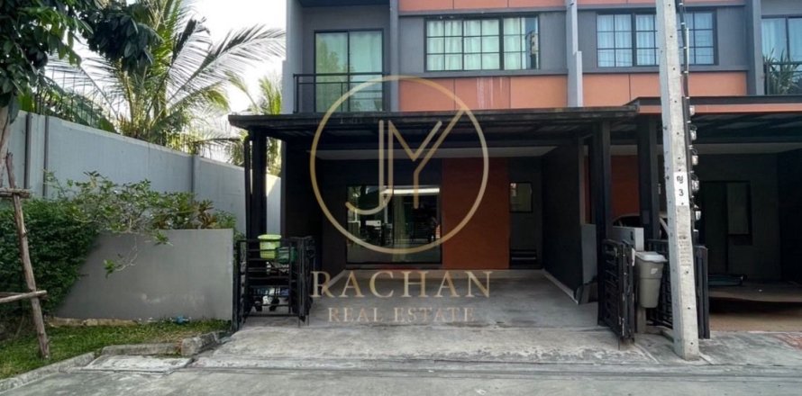 Townhouse in Bang Kruai, Thailand 3 bedrooms № 169162