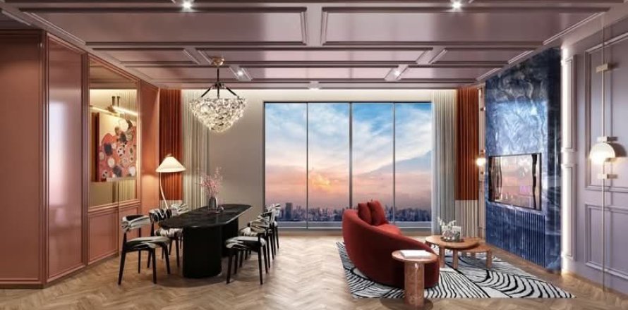 Studio in the Condo in Khlong San, Bangkok, Thailand № 169129