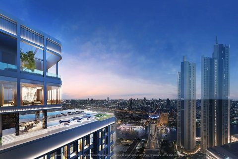 Studio in the Condo in Khlong San, Bangkok, Thailand № 169129 - photo 2