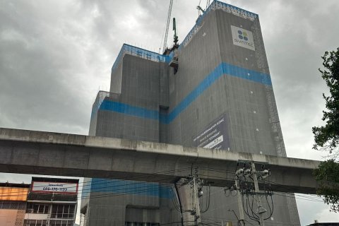 Studio in the Condo in Khlong San, Bangkok, Thailand № 169129 - photo 6