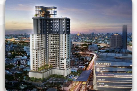 Studio in the Condo in Khlong San, Bangkok, Thailand № 169129 - photo 5