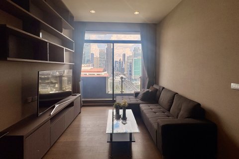 Condo à Bang Rak, Bangkok, Thaïlande, 2 chambres № 169131 - photo 1