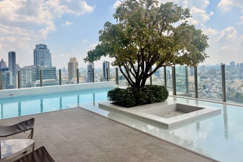 Condo à Bang Rak, Bangkok, Thaïlande, 2 chambres № 169131 - photo 12