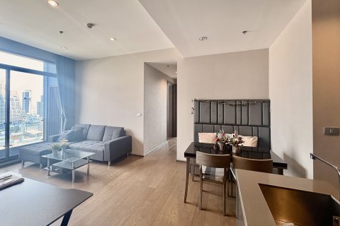 Condo à Bang Rak, Bangkok, Thaïlande, 2 chambres № 169131 - photo 2