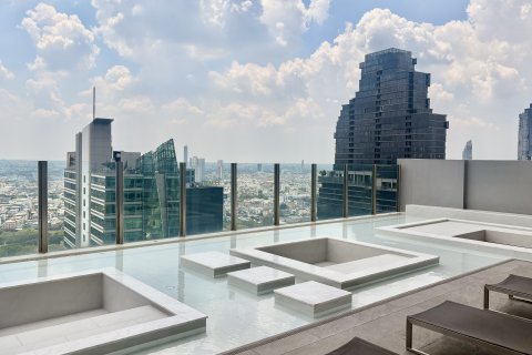 Condo à Bang Rak, Bangkok, Thaïlande, 2 chambres № 169131 - photo 13