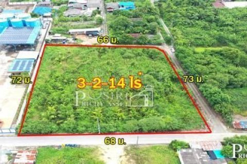 Land in Krathum Baen, Thailand 4800 sq.m. № 169135
