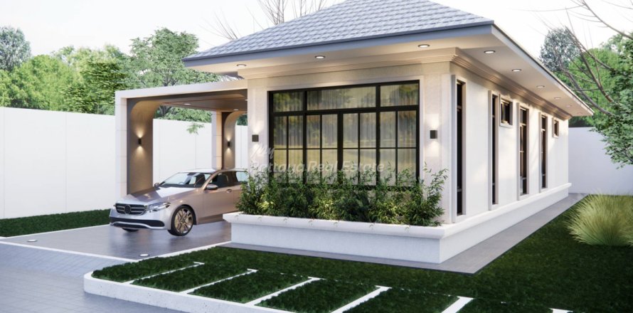 House in Pattaya, Thailand 3 bedrooms № 153743