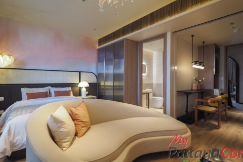 Кондоминиум с 1 спальней в Паттайе, Таиланд № 153742 - фото 7