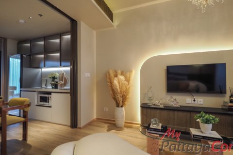 Кондоминиум с 1 спальней в Паттайе, Таиланд № 153742 - фото 5