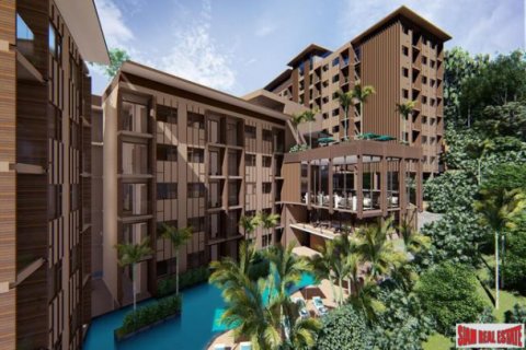 Appartement à Karon, Thaïlande 1 chambre № 178869
