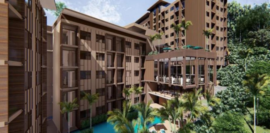Appartement à Karon, Thaïlande 1 chambre № 178869