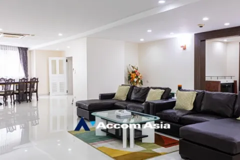 Condo in Khlong Toei, Bangkok, Thailand, 3 bedrooms  № 215300