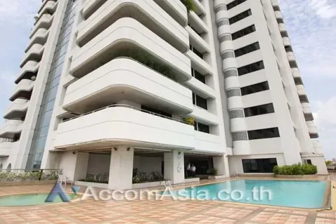 Condo in Yan Nawa, Bangkok, Thailand, 3 bedrooms  № 215301 - photo 9