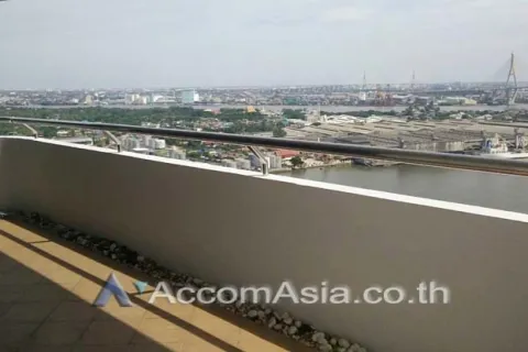 Condo in Yan Nawa, Bangkok, Thailand, 3 bedrooms  № 215301