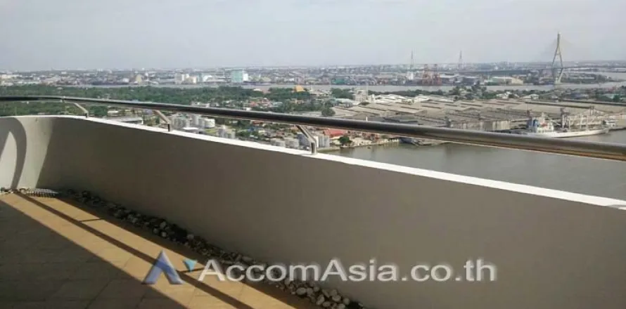 Condo in Yan Nawa, Bangkok, Thailand, 3 bedrooms  № 215301