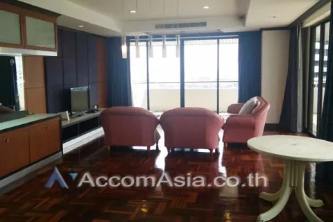 Condo in Yan Nawa, Bangkok, Thailand, 3 bedrooms  № 215301 - photo 3