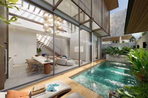 Дом в Банг Тао, Таиланд с 3 спальнями № 164916 - фото 2