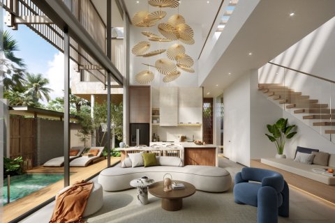 Дом в Банг Тао, Таиланд с 3 спальнями № 164915 - фото 2