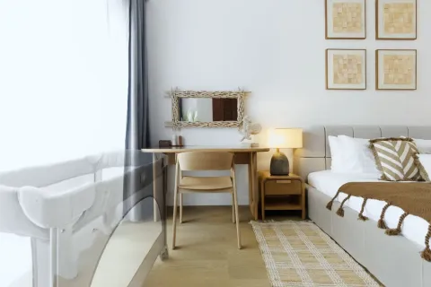 Кондоминиум с 1 спальней в Банг Тао, Таиланд № 164919 - фото 18