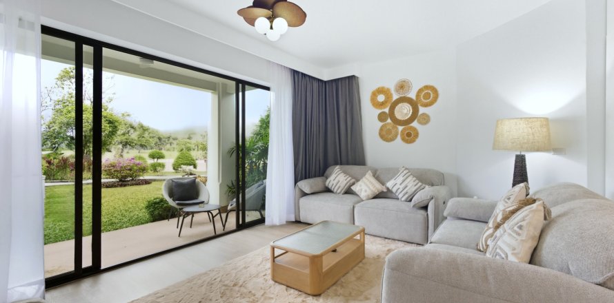 Кондоминиум с 1 спальней в Банг Тао, Таиланд № 164919