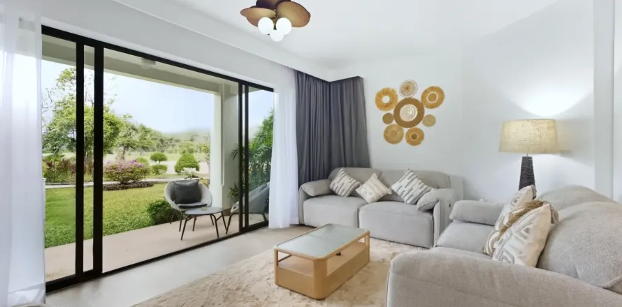 Кондоминиум с 1 спальней в Банг Тао, Таиланд № 164919