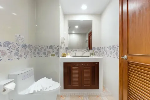 Кондоминиум с 1 спальней в Банг Тао, Таиланд № 164919 - фото 24