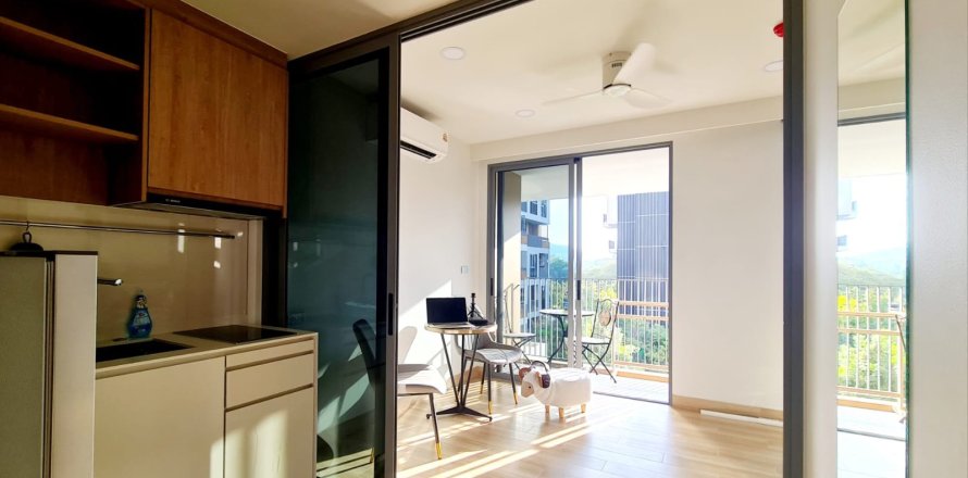 Студия в кондо в Банг Тао, Таиланд № 164917