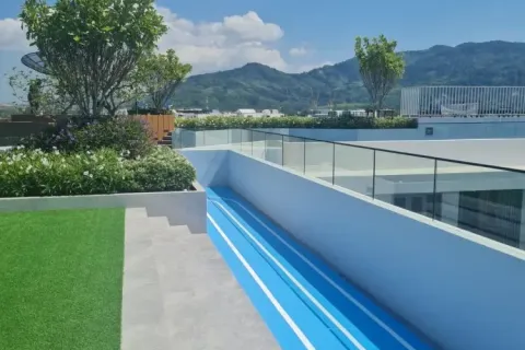 Studio in the Condo in Bang Tao, Thailand  № 164917 - photo 18