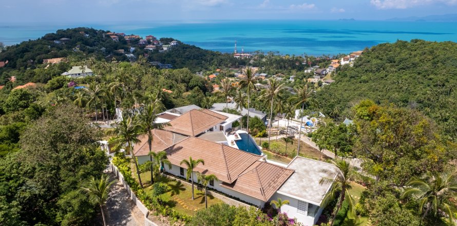Maison à Ko Samui, Thaïlande 4 chambres № 164912