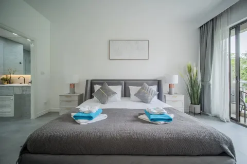 Condo à Bang Tao, Thaïlande, 2 chambres  № 164918 - photo 29