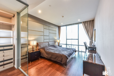 Condo à Bangkok, Thaïlande, 2 chambres  № 187331