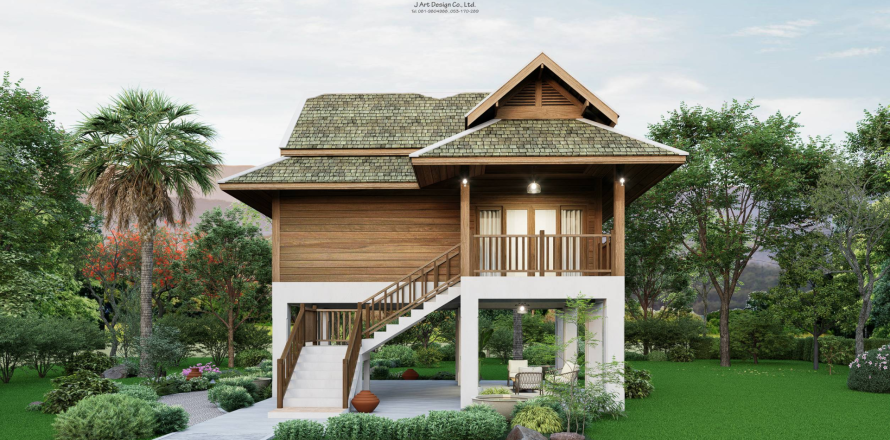 Студия в Чианграй, Таиланд № 151407