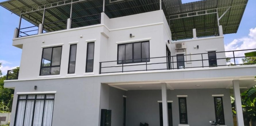 Дом в Сан-Сая, Таиланд с 5 спальнями  № 151404