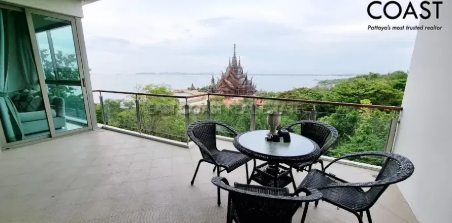 Condominio de 2 dormitorios en Pattaya, Tailandia № 212419