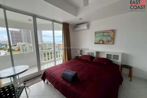 Studio in the Condo on Jomtien Beach, Pattaya, Thailand № 212422