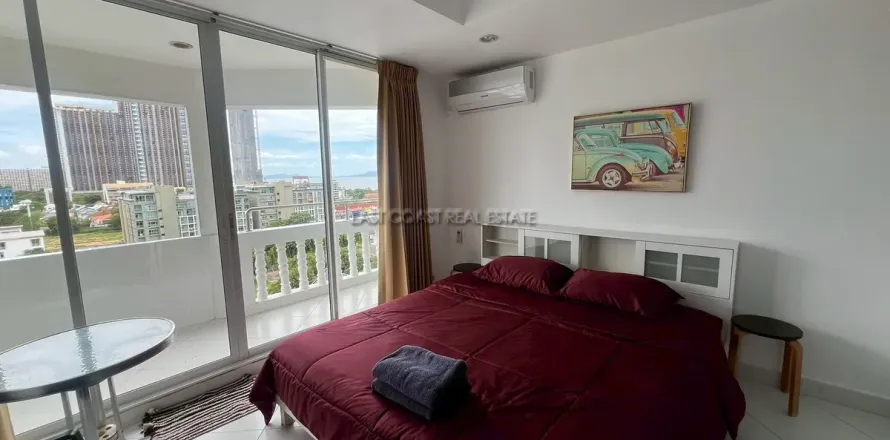 Estudio en el condominio en Jomtien Beach, Pattaya, Tailandia № 212422