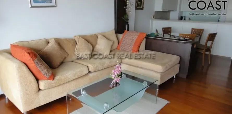 Condominio de 1 dormitorio en Pattaya, Tailandia № 212420