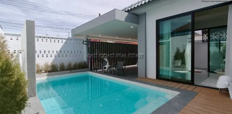 Casa de 3 dormitorios en Pattaya, Tailandia № 212417