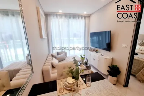 Condominio de 1 dormitorio en Jomtien Beach, Pattaya, Tailandia № 212418 - foto 13