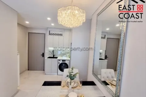 Condominio de 1 dormitorio en Jomtien Beach, Pattaya, Tailandia № 212418 - foto 20