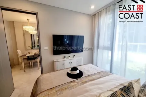 Condominio de 1 dormitorio en Jomtien Beach, Pattaya, Tailandia № 212418 - foto 15