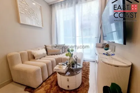 Condominio de 1 dormitorio en Jomtien Beach, Pattaya, Tailandia № 212418 - foto 19