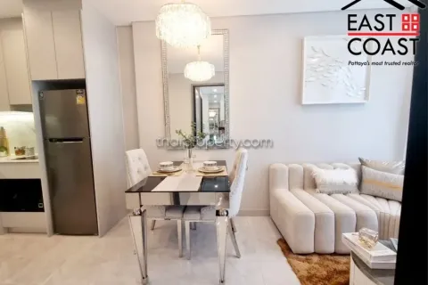 Condominio de 1 dormitorio en Jomtien Beach, Pattaya, Tailandia № 212418 - foto 5