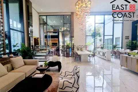 Condominio de 1 dormitorio en Jomtien Beach, Pattaya, Tailandia № 212418 - foto 7