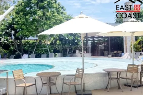 Condominio de 1 dormitorio en Jomtien Beach, Pattaya, Tailandia № 212418 - foto 4