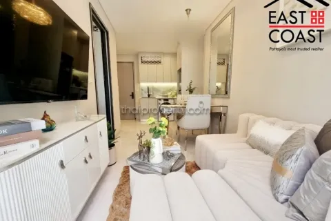 Condominio de 1 dormitorio en Jomtien Beach, Pattaya, Tailandia № 212418 - foto 3